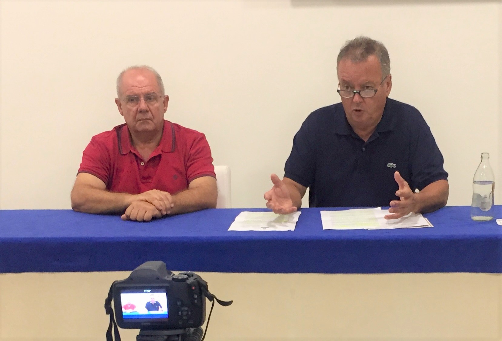 Mancomunidad aprueba la propuesta de CA para que la Junta de Andalucía pague la recarga del acuífero